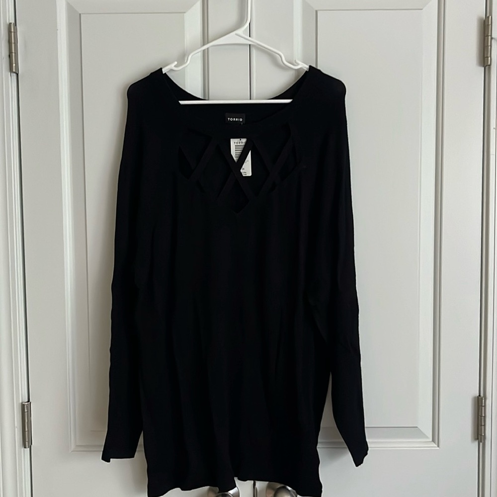 Brand new Torrid sweater
